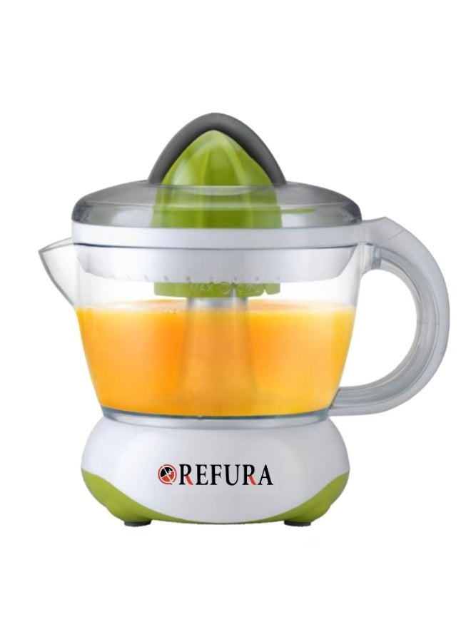 REFURA Electric Citrus Juicer 1L | Dual-Rotation | 40W Copper Motor | Non-Slip Base | For Oranges, Lemons & Limes RE-10102 - Image 1